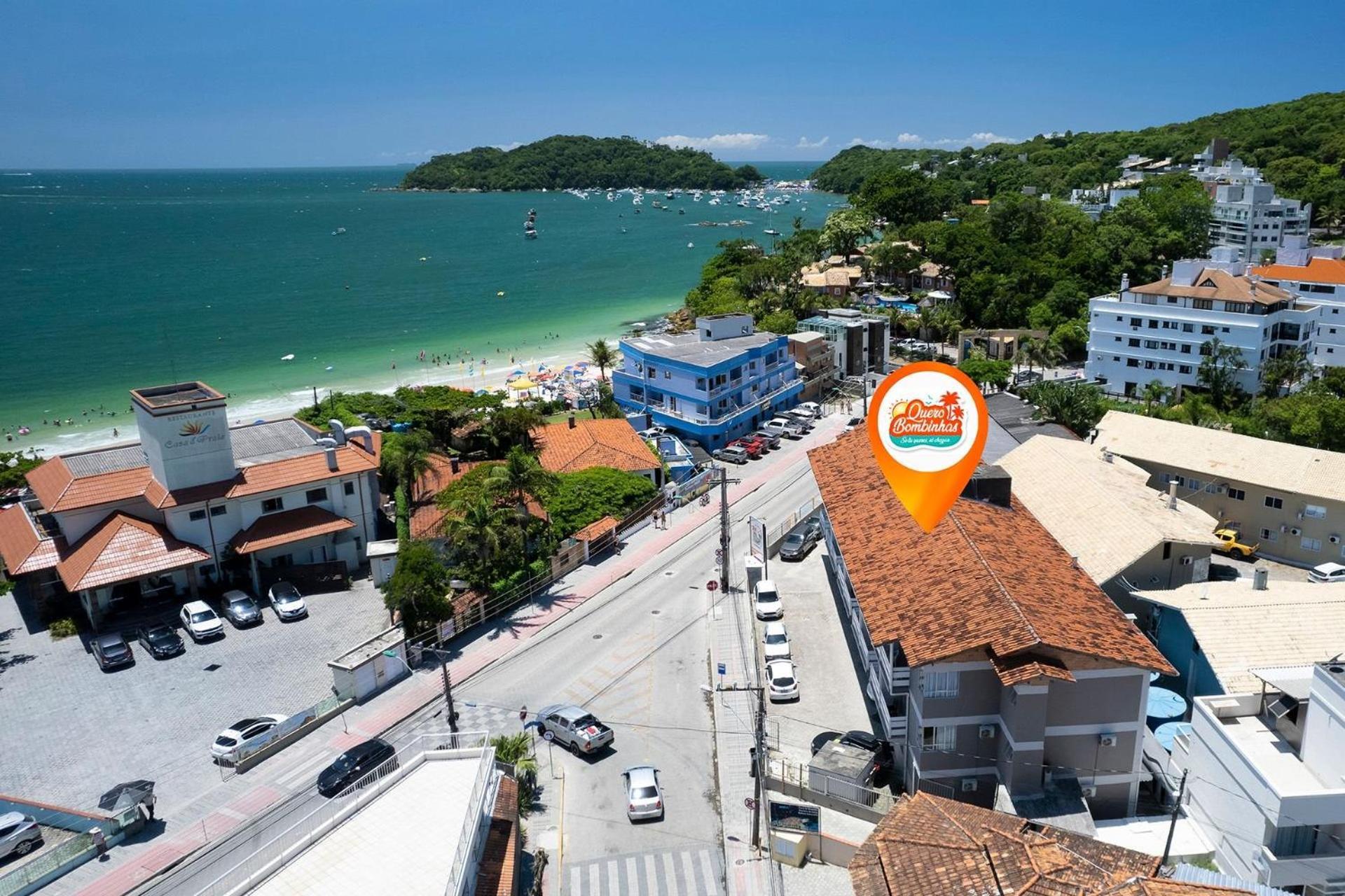 Residencial Eu Quero Sossego Leilighet Bombinhas Eksteriør bilde