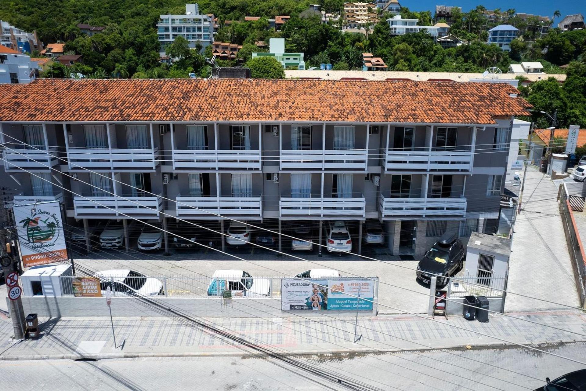 Residencial Eu Quero Sossego Leilighet Bombinhas Eksteriør bilde