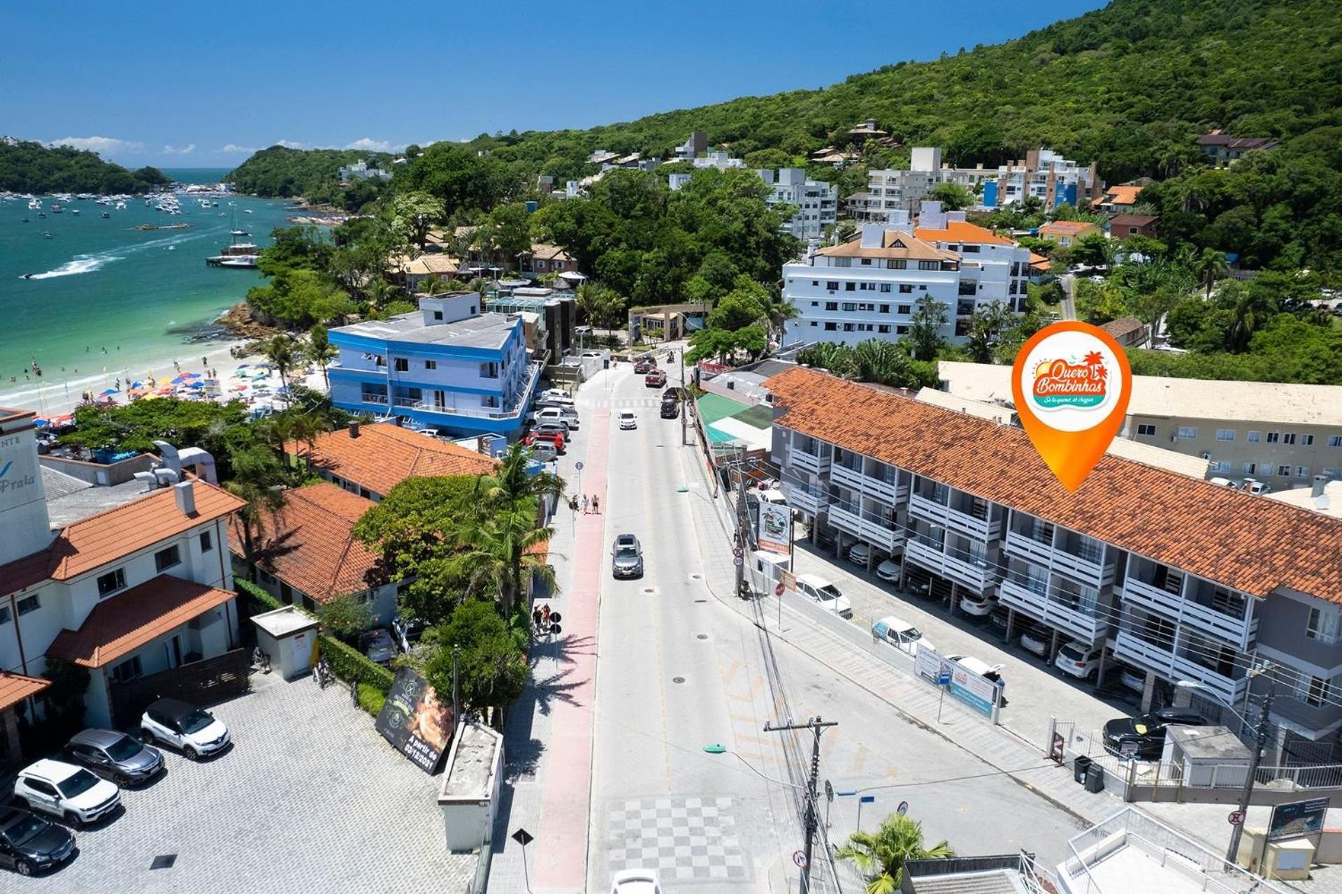 Residencial Eu Quero Sossego Leilighet Bombinhas Eksteriør bilde