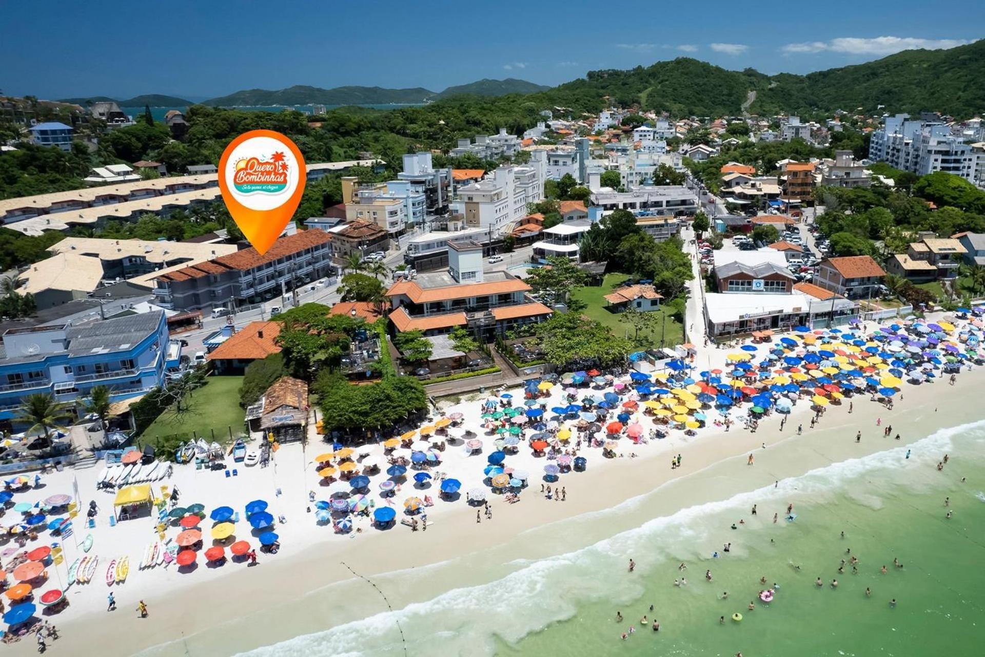 Residencial Eu Quero Sossego Leilighet Bombinhas Eksteriør bilde