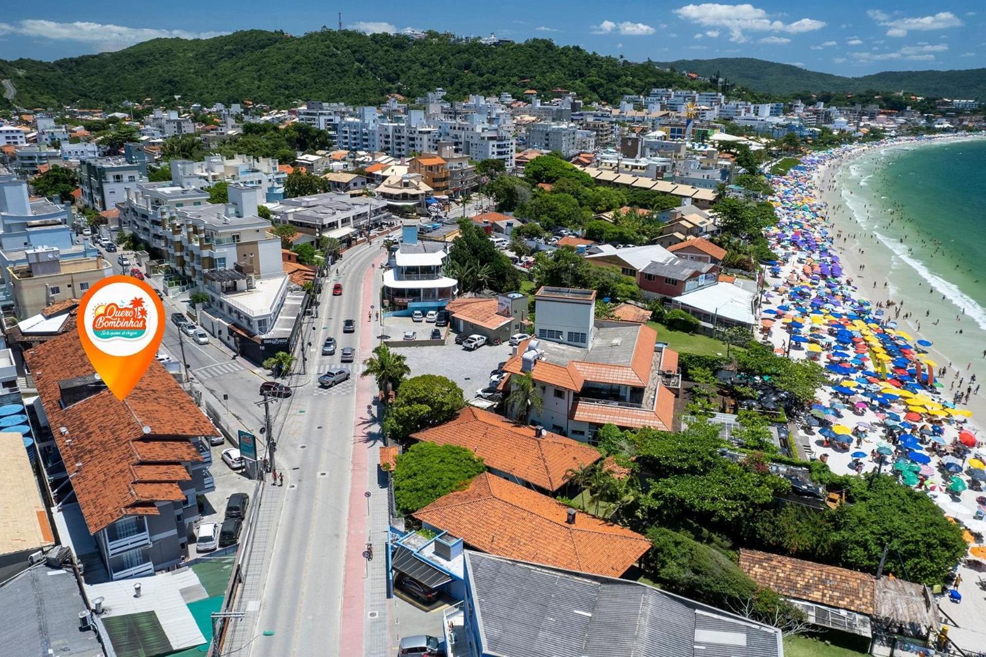 Residencial Eu Quero Sossego Leilighet Bombinhas Eksteriør bilde