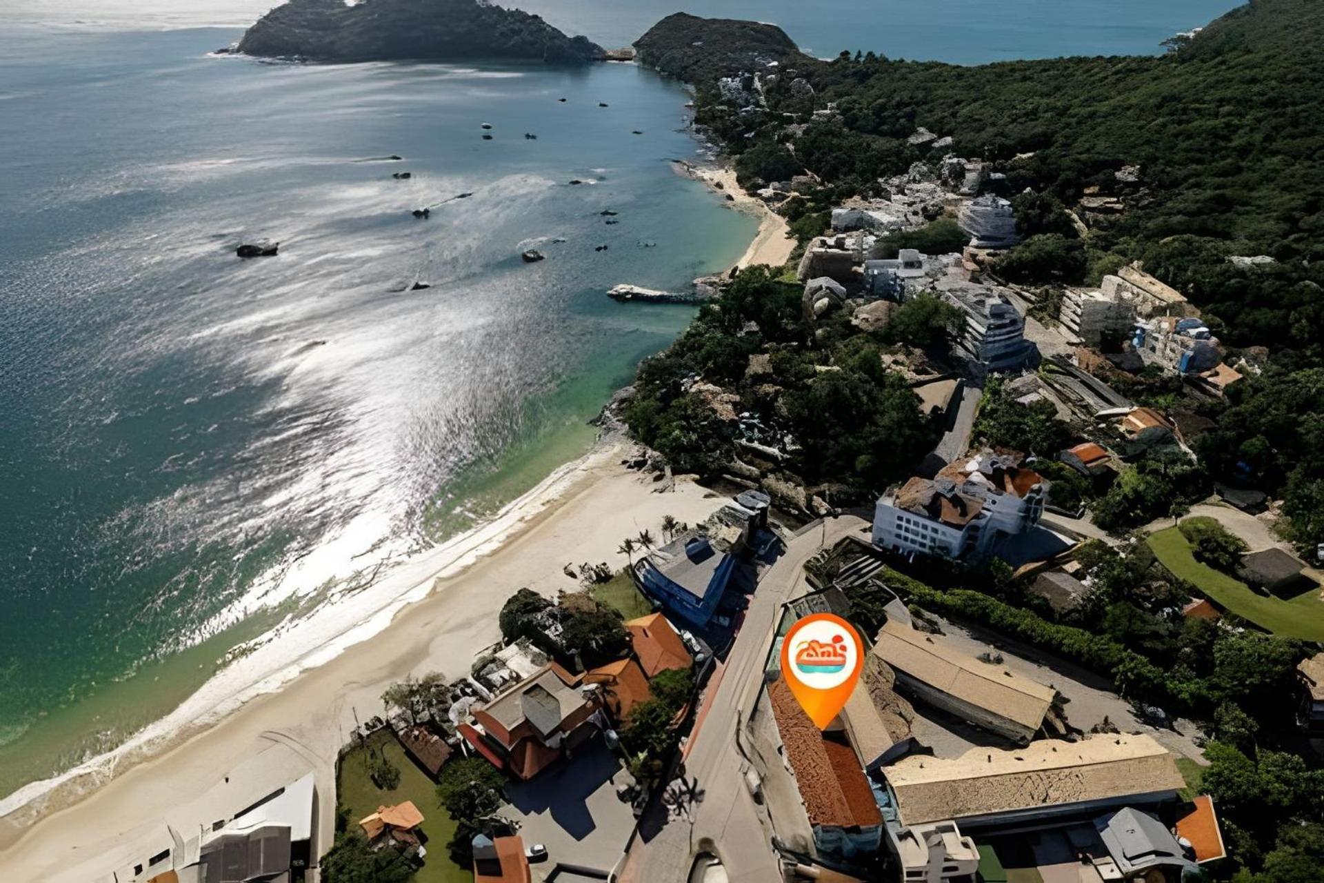 Residencial Eu Quero Sossego Leilighet Bombinhas Eksteriør bilde